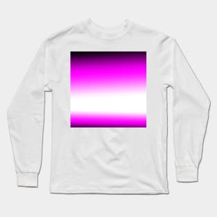 pink purple white abstract texture Long Sleeve T-Shirt